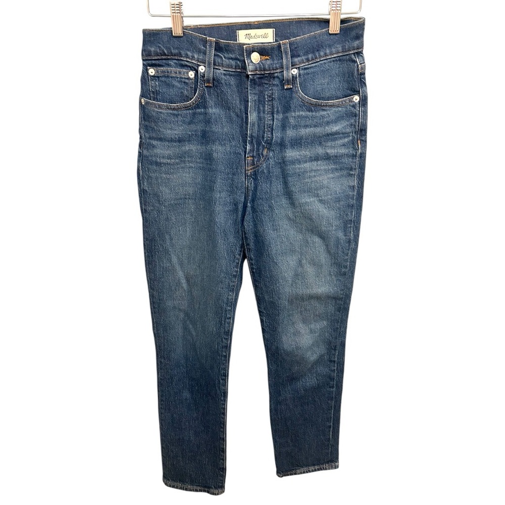 Madewell The Perfect Vintage Jean Size 26 Dark Wash EUC AE 1028